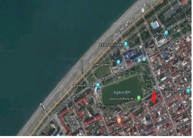 Apartment Near Park 36 Μπατούμι Εξωτερικό φωτογραφία